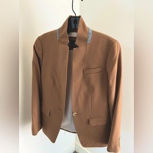 J.crew wool-blend blazer
